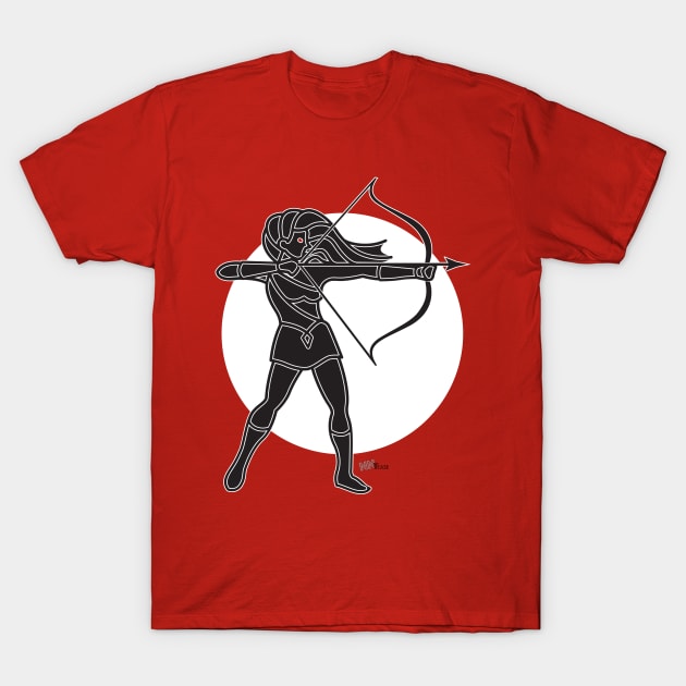Artemis Silhouette T-Shirt by NN Tease